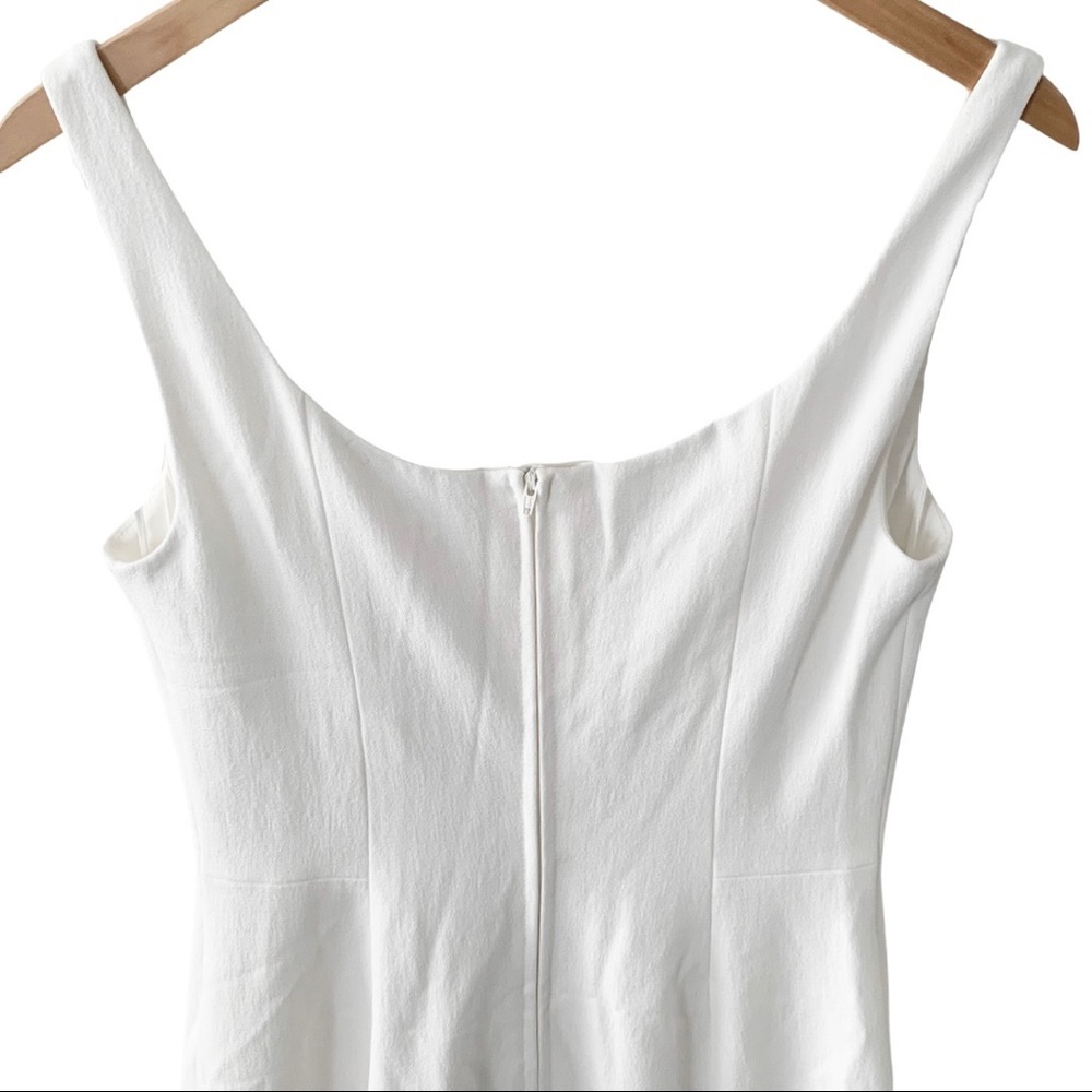 KEEPSAKE The Label Uptown Midi Dress Porcelain 6 - Picture 5 of 16
